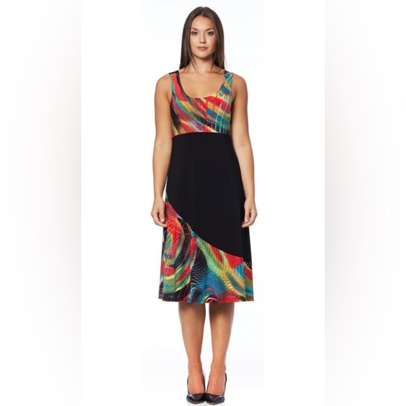GITANE PRÊT À PORTER | Y2K Multicolor Sleeveless Dress - Picture 1 of 11